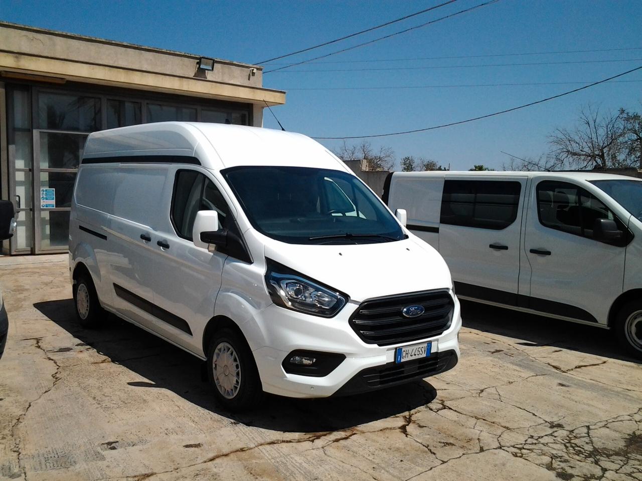 Ford Transit Custom T.Alto P.Lungo 2.0D 170CV 2021
