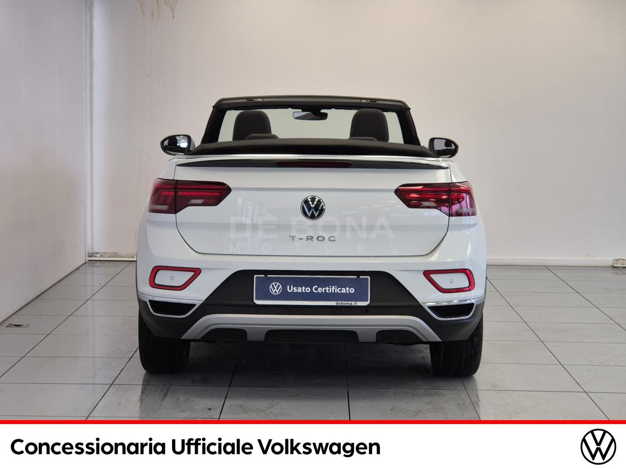 Volkswagen T-Roc cabriolet 1.0 tsi style 110cv