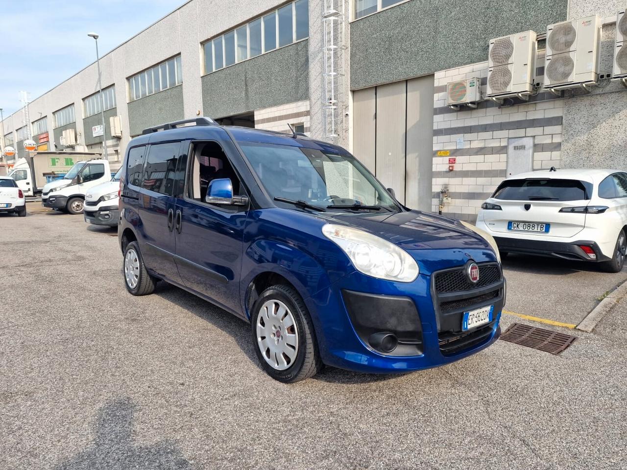 Fiat Doblo 7 posti 1.4 Tjet motore e meccanica perfetta