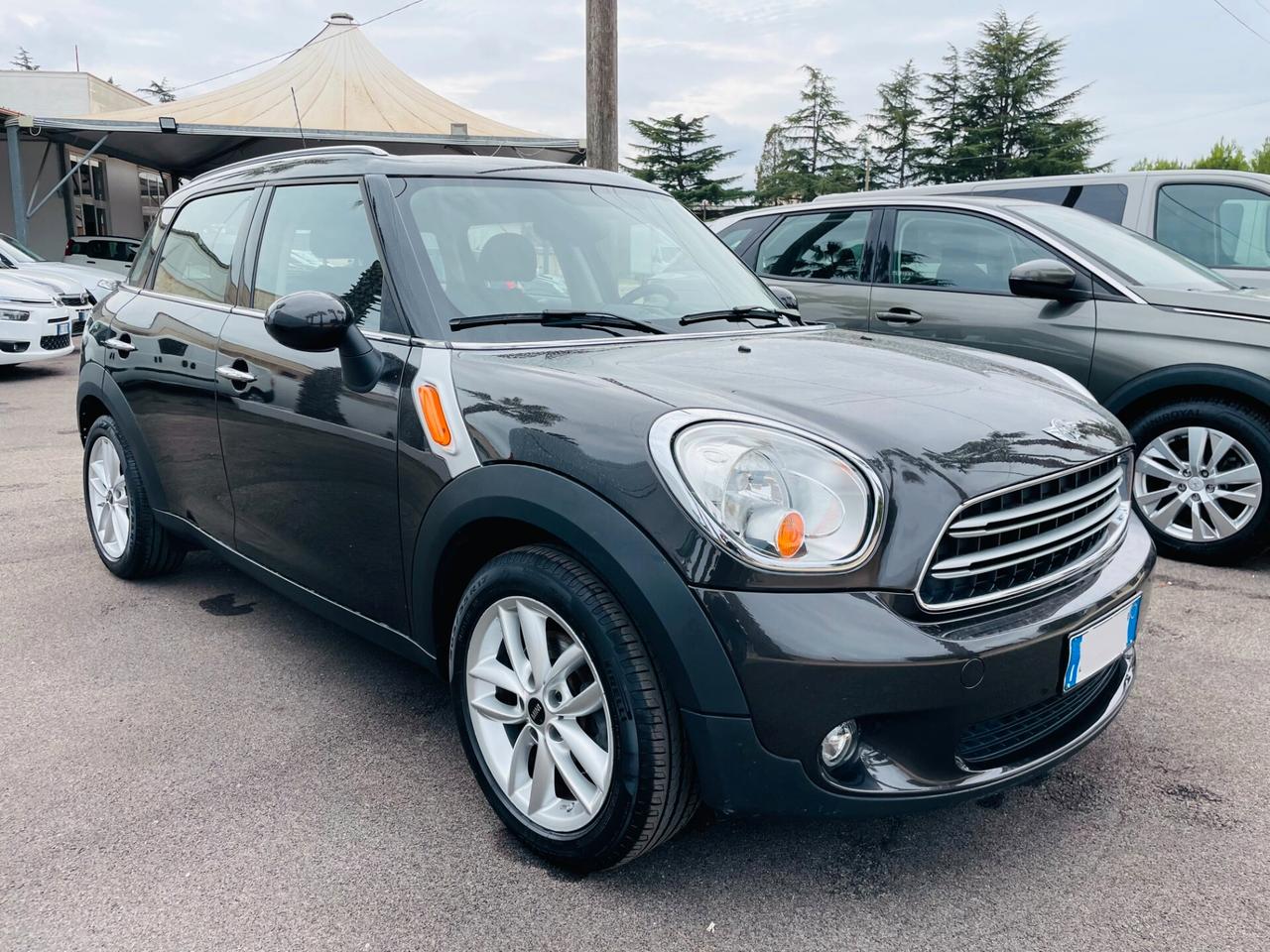 Mini Cooper D Countryman Mini 1.6 Cooper D Business CON GANCIO TRAINO