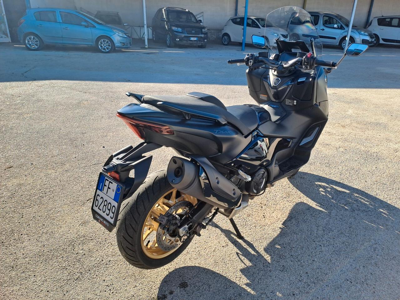 Yamaha T Max 560 Tech max unico proprietario