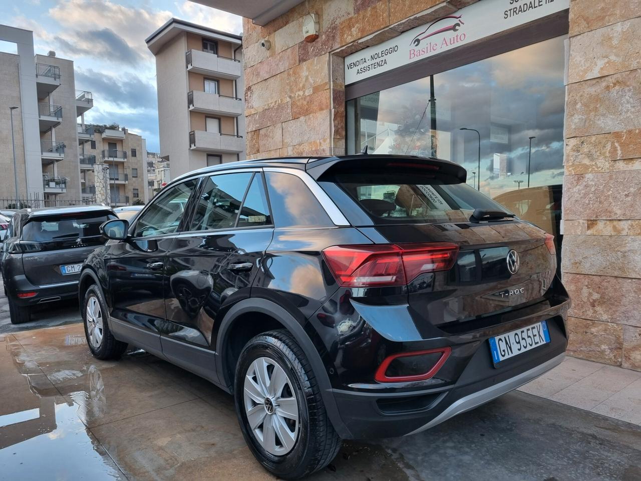 Volkswagen T-Roc 1.0 TSI Style