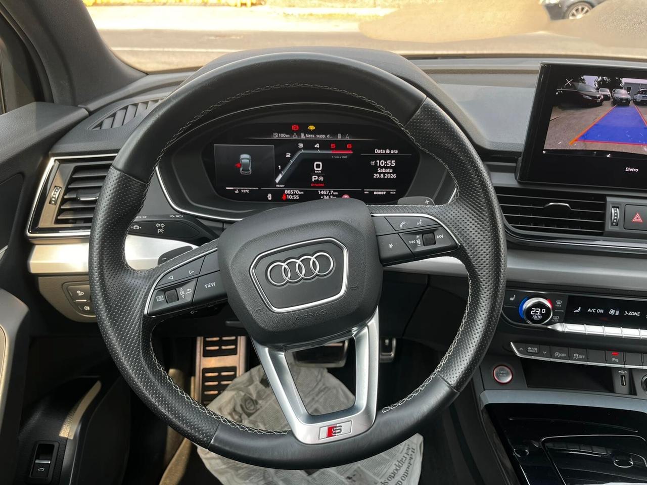 Audi Q5 SQ5 3.0 tdi mhev Sport Attitude quattro 347cv tiptronic
