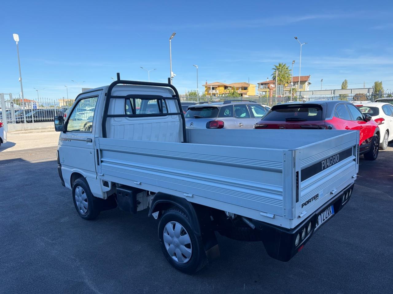 Piaggio Porter Cassone fisso GPL