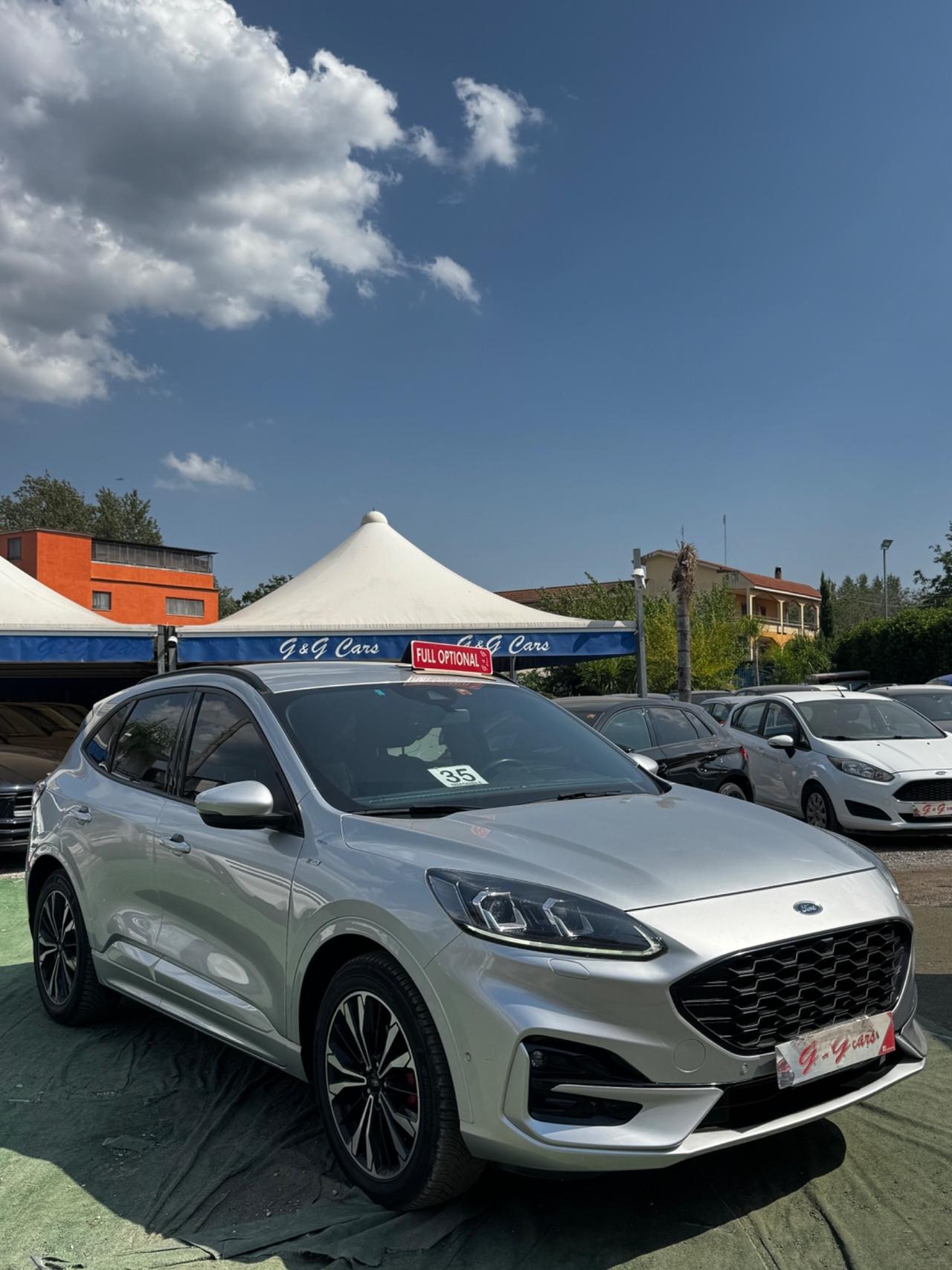 Ford Kuga 2.0 EcoBlue 190 CV aut. AWD ST-Line X