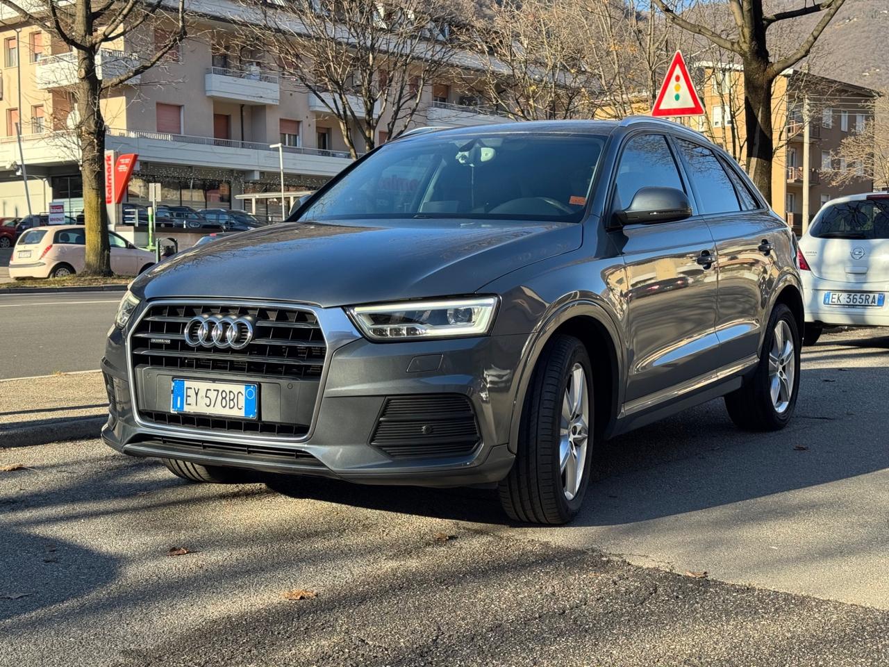 Audi Q3 2.0 TDI 184 CV QUATTRO S tronic SPORT - VETRI OSCURATI