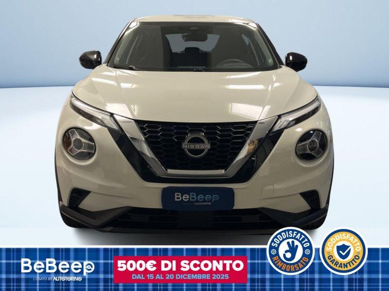 Nissan Juke 1.0 DIG-T VISIA 114CV