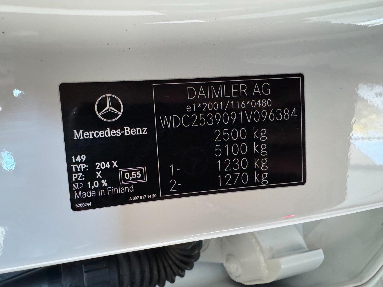 Mercedes GLC SUV GLC 250 d Sport 4matic Tetto Night Uniprop