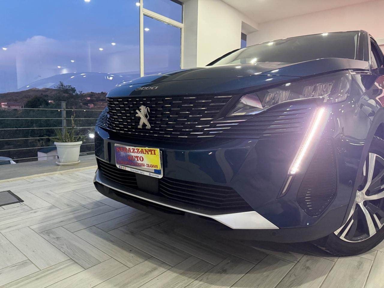 Peugeot 3008 hdi 130cv EAT8 GT PACK+FULL LED2023
