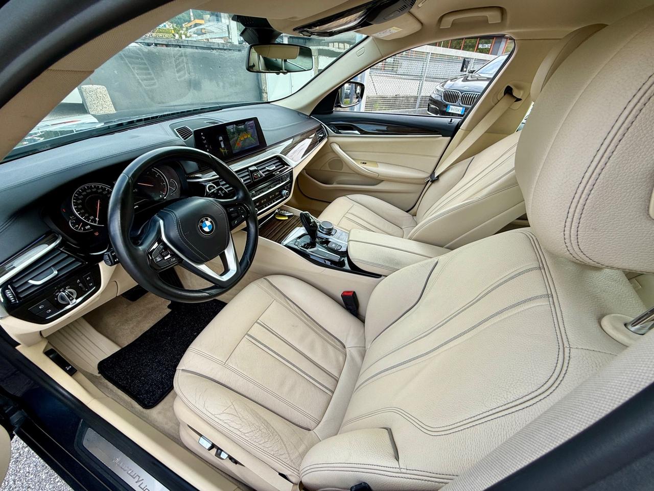 BMW 520d aut. Touring Luxury 2018 G31 GARANZIA 12MESI