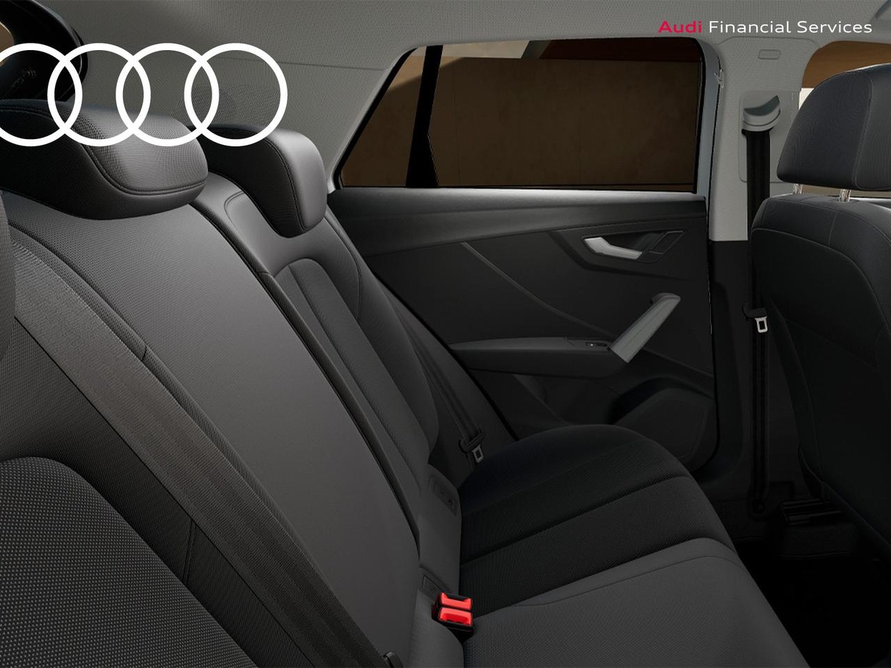 Audi Q2 30 2.0 tdi identity black