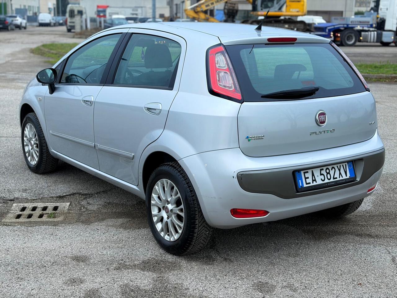 Fiat Punto Evo 1.4 metano 2010 Natural Power