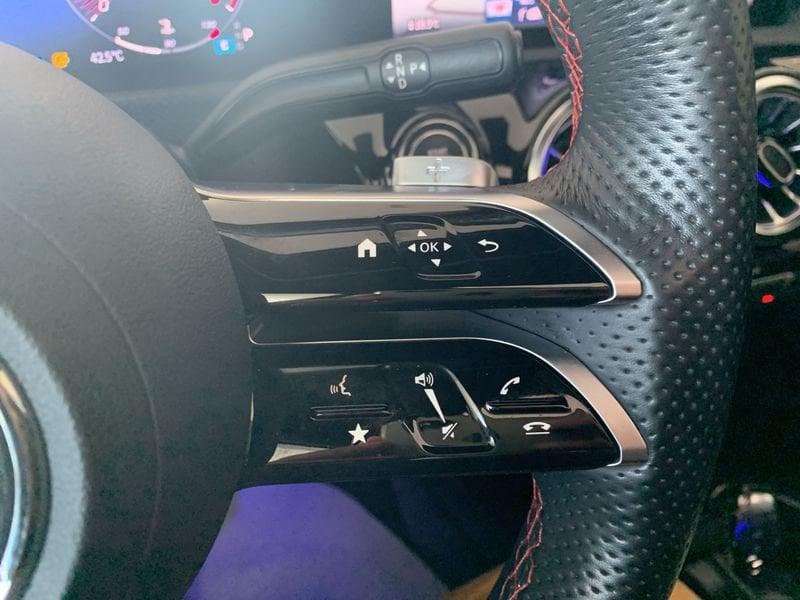 Mercedes-Benz Classe A A 180 d Automatic 4p. Advanced Plus AMG Line