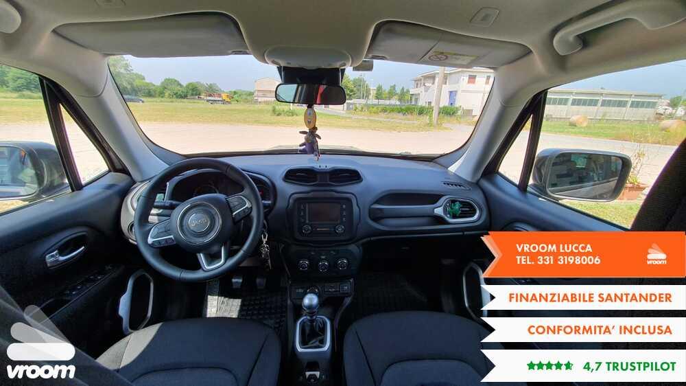 JEEP Renegade Renegade 2.0 Mjt 140CV 4WD Active...