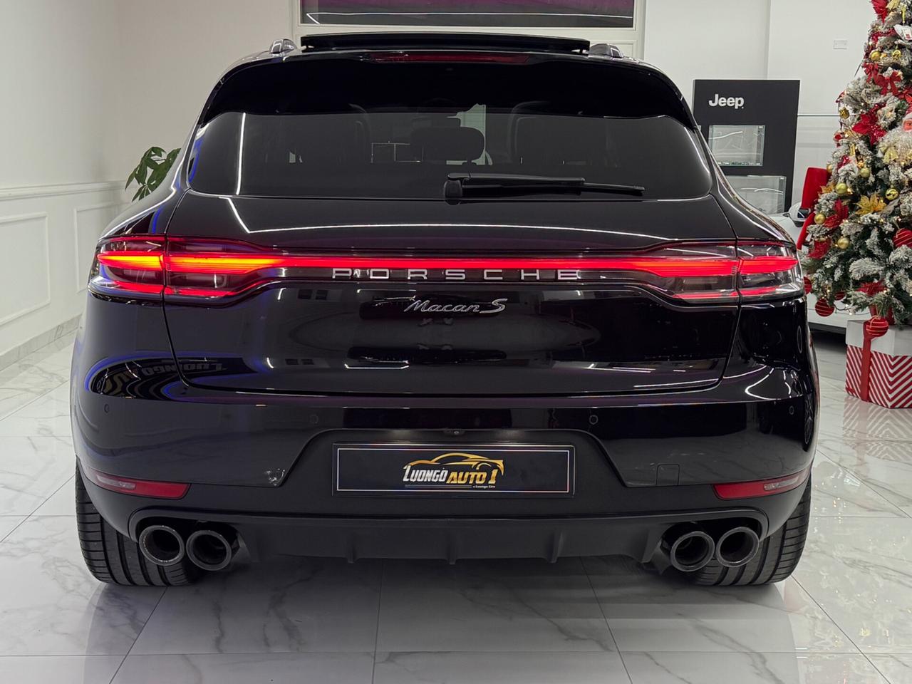 Porsche Macan 3.0S Total Black Iper Full