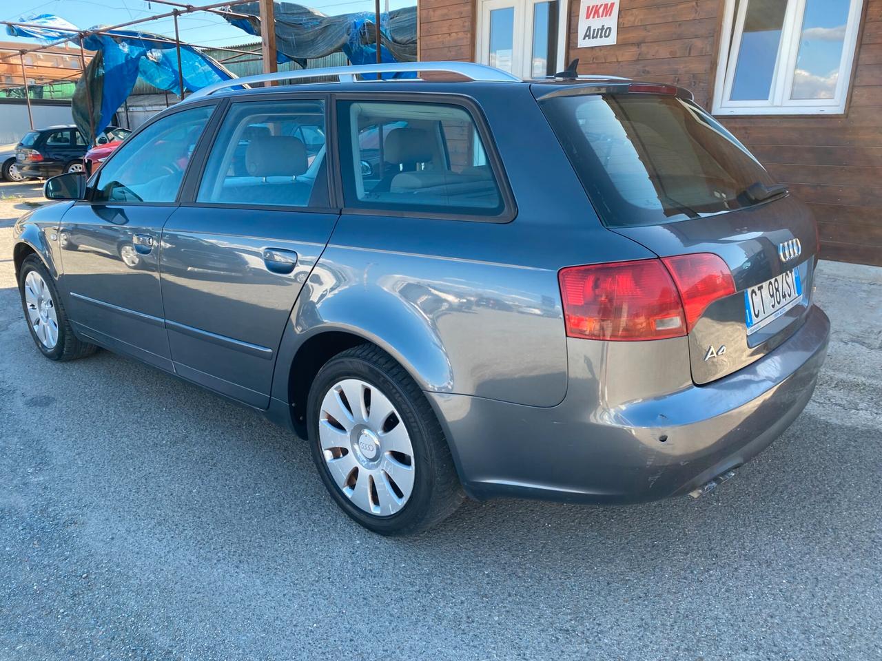 AUDI A4 SW 2.0 TDI 140cv