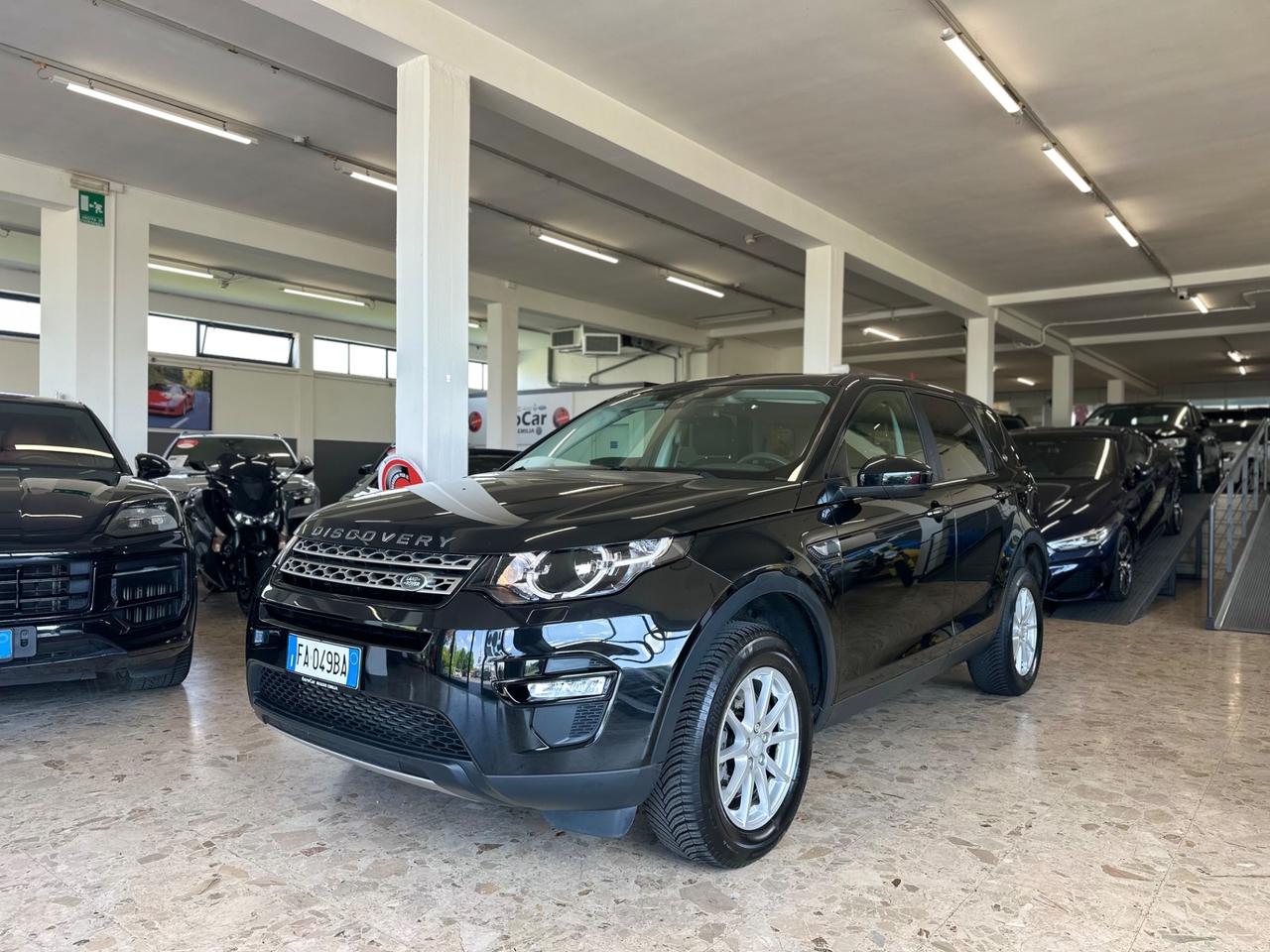 Land Rover Discovery Sport 2.2 TD4 150CV SE 07/2015 EURO 6