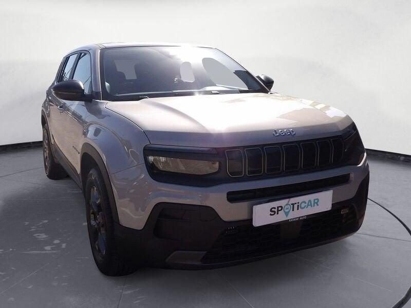 Jeep Avenger Avenger 1.2 Turbo 100 CV Longitude