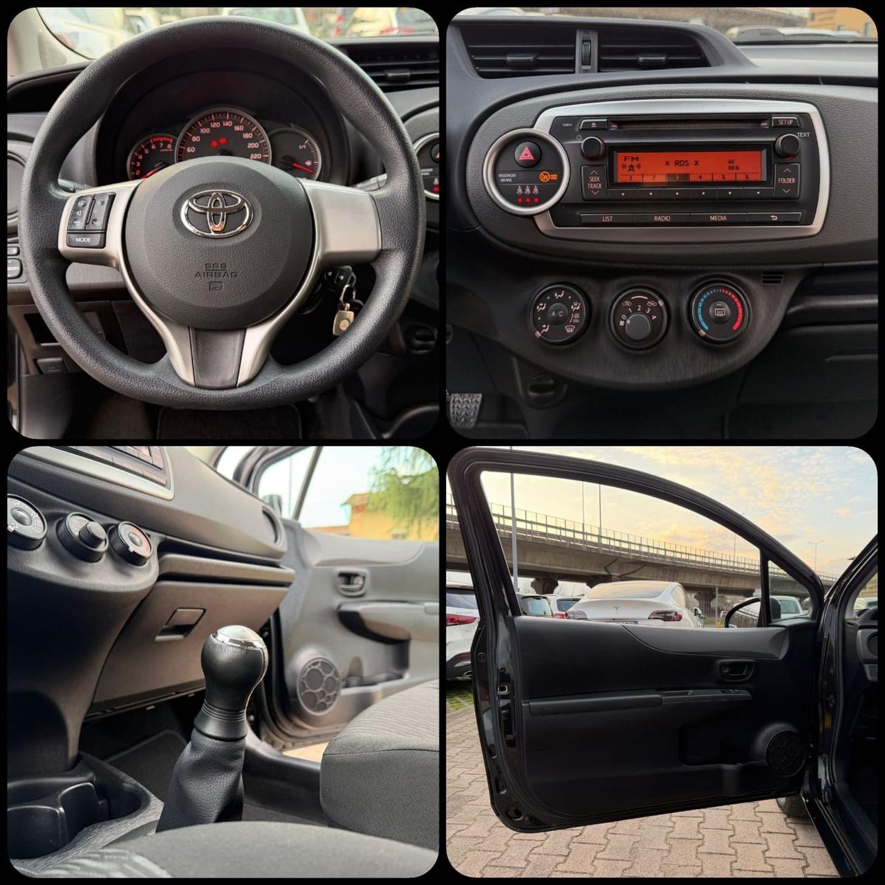 Toyota Yaris 1.0 3 porte OK NEOPATENTATI