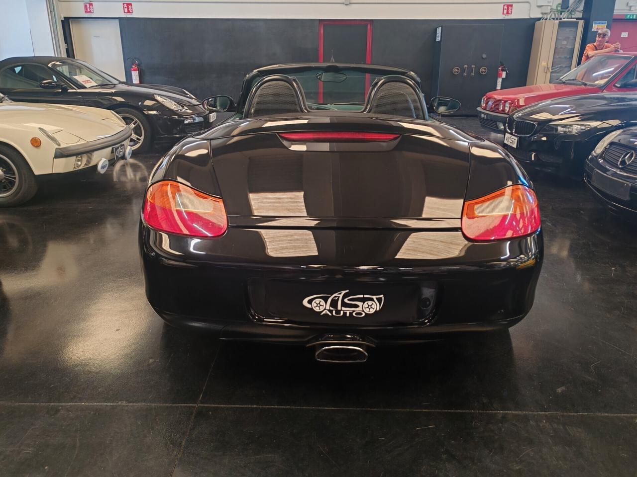 Porsche Boxster 2.5i 986 asi