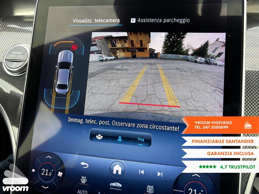 MERCEDES Classe C (W/S206) C 220 d Mild hybrid ...