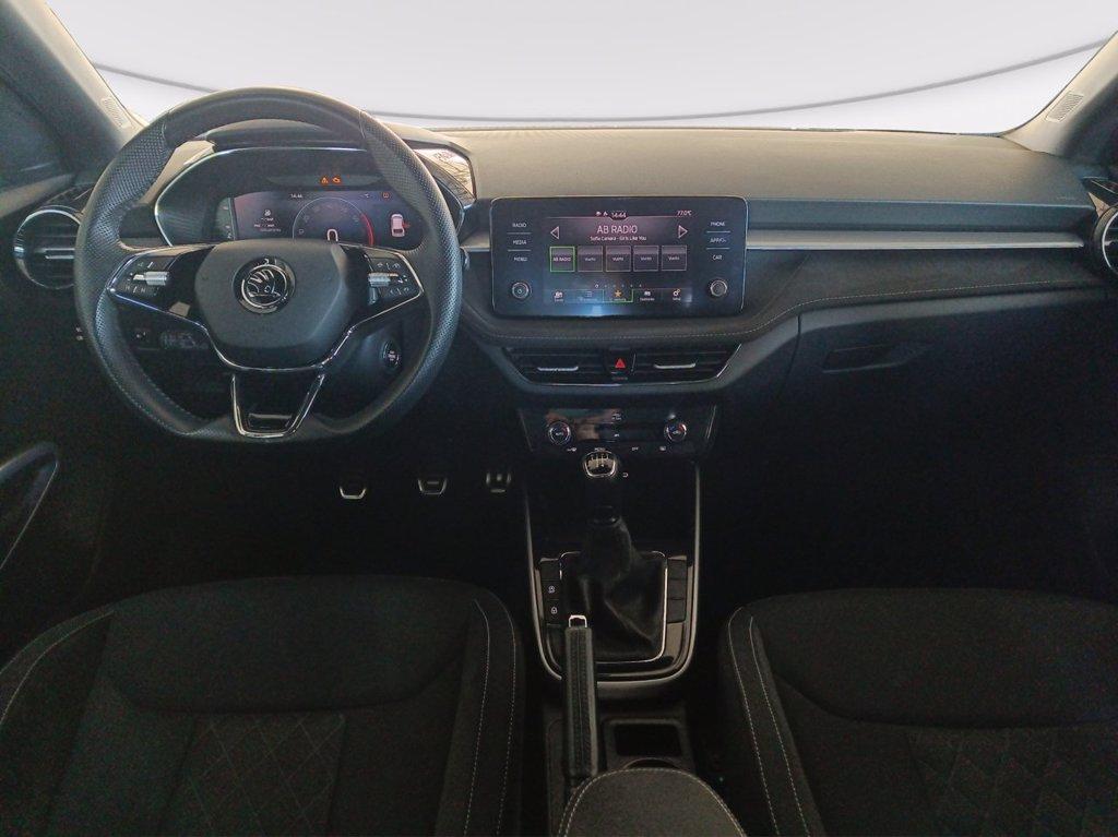 SKODA Fabia 1.0 tsi evo style 95cv del 2022