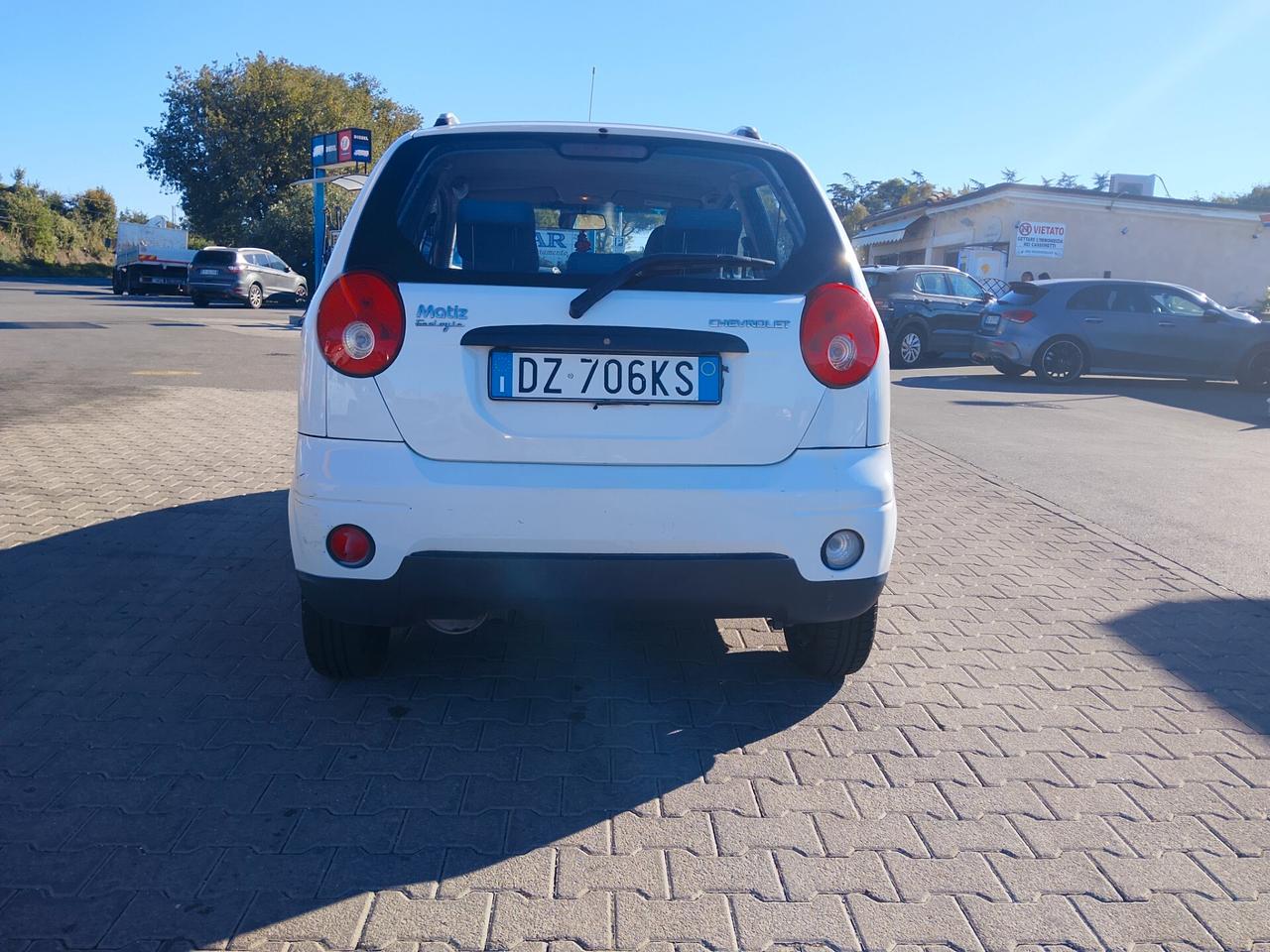 Chevrolet Matiz 800 SE Chic GPL Eco Logic