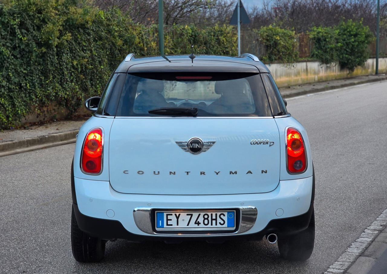 MINI COUNTRYMAN 1.6 DIESEL 2015 EURO 6 IMMACOLATA