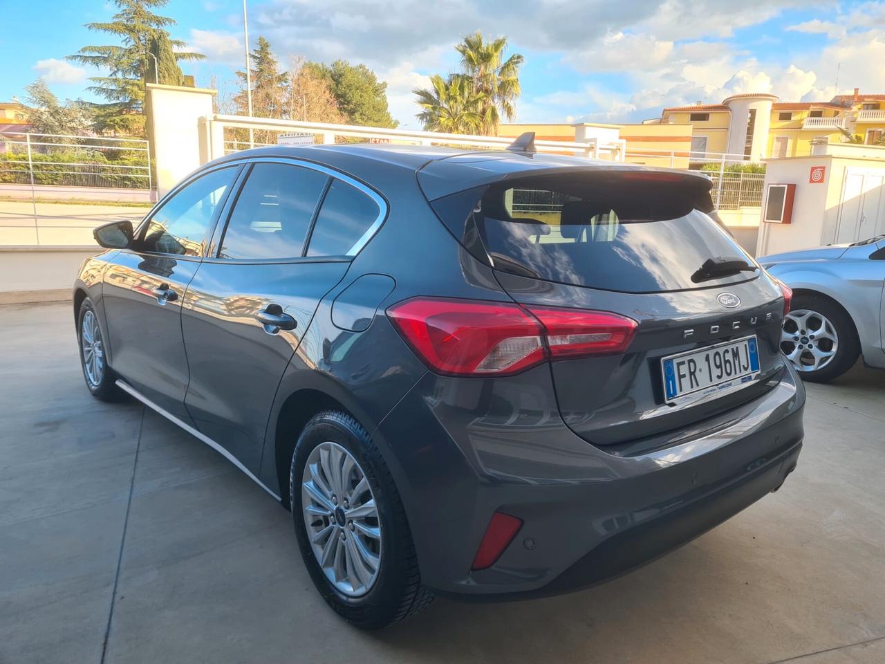 Ford Focus 1.5 EcoBlue 120 CV 5p. Titanium