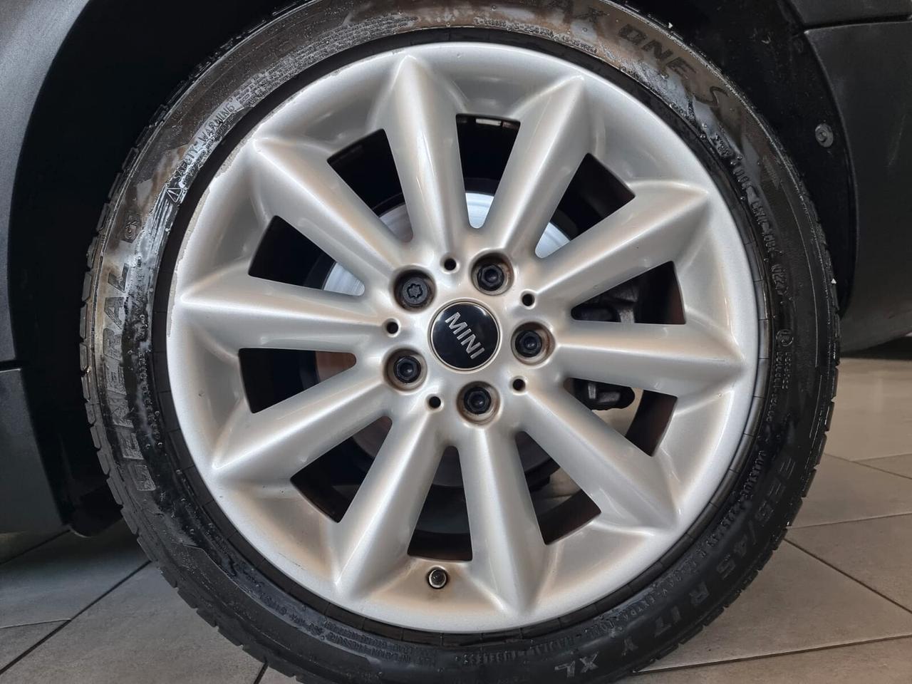 Mini Cooper D Clubman 1.5 One Boost NEOPATENTATI