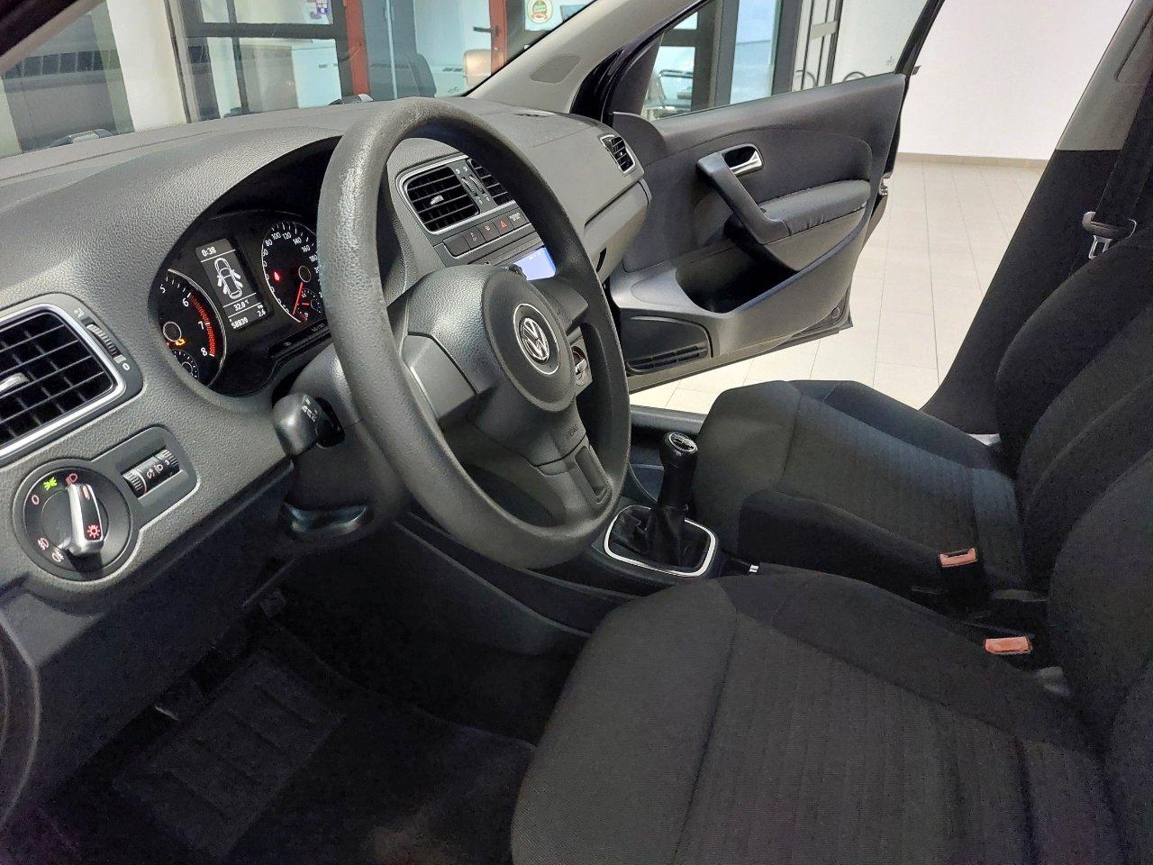 Volkswagen Polo 5 Porte Polo 5p 1.6 Comfortline bi-fuel 82cv