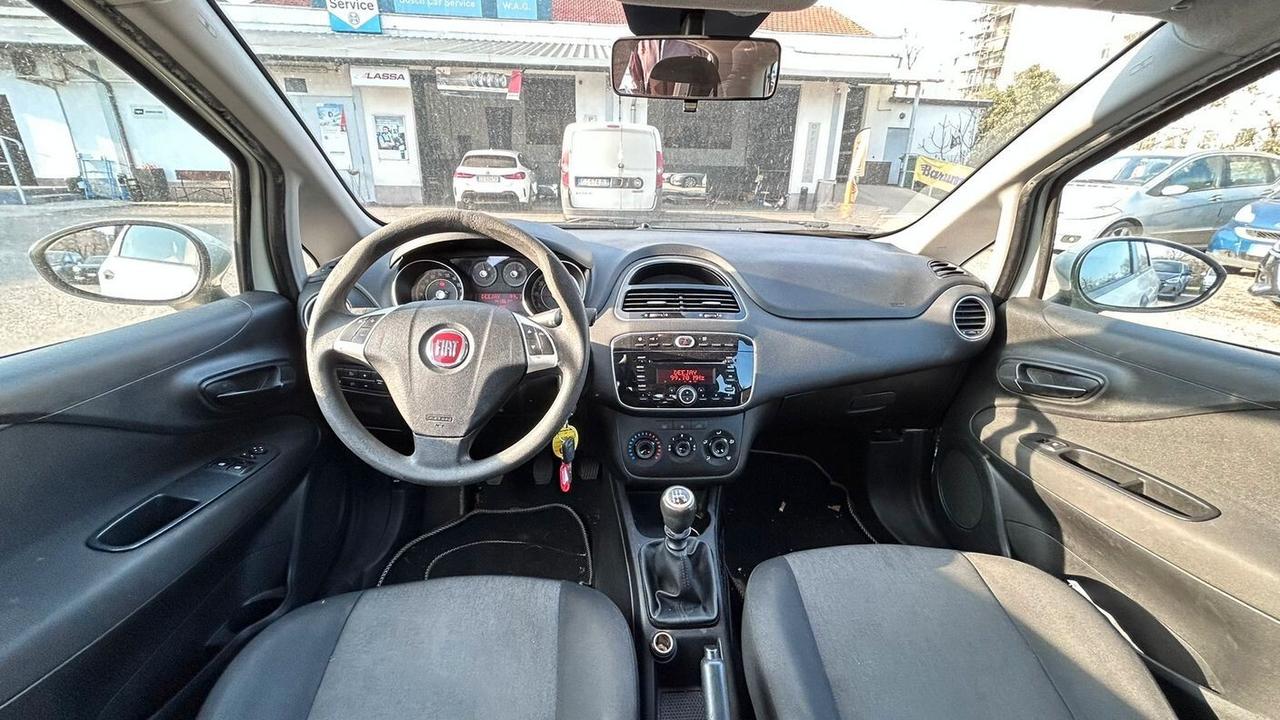 Fiat Punto 1.2 8V 5 porte Street