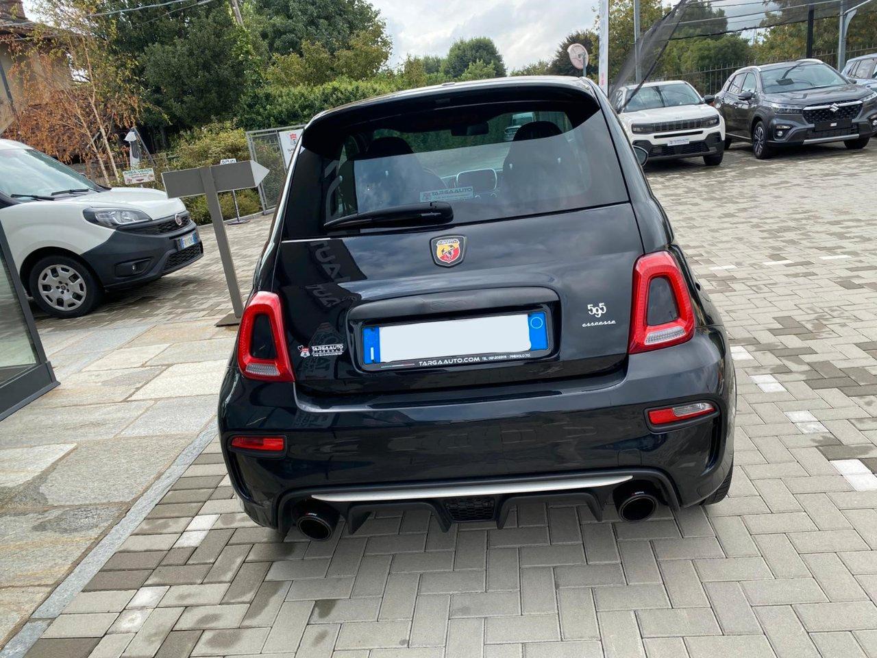 Abarth 595 1.4 t-jet esseesse 180cv