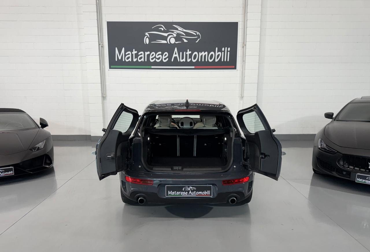 MINI Cooper S Clubman 2.0cc 192cv Auto Navi Interni Full pelle Cerchi 18"