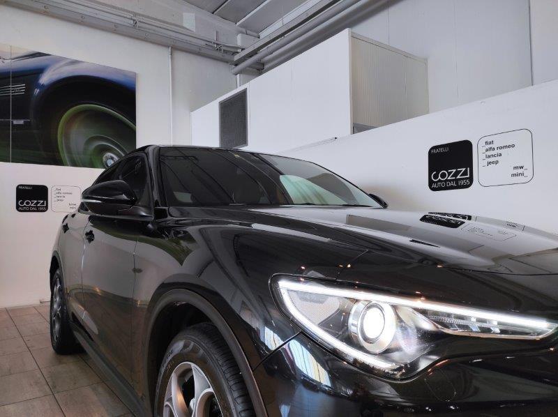 ALFA ROMEO Stelvio - Stelvio 2.2 Turbodiesel 190 CV AT8 Q4 Sprint