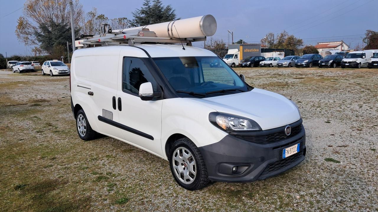 Fiat Doblo Doblò 1.4 T-Jet N.Power Cargo Maxi Lamierato SX Allestito!