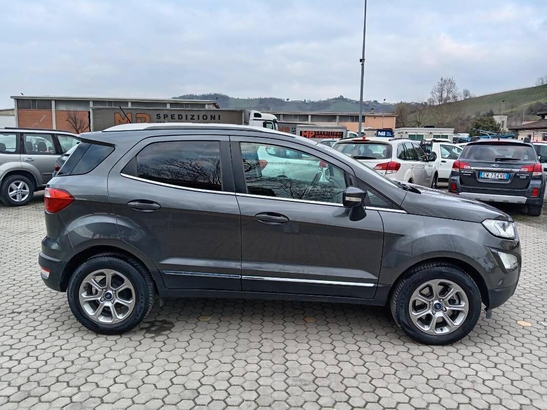 Ford EcoSport 1.0 ecoboost Titanium s&s 125cv
