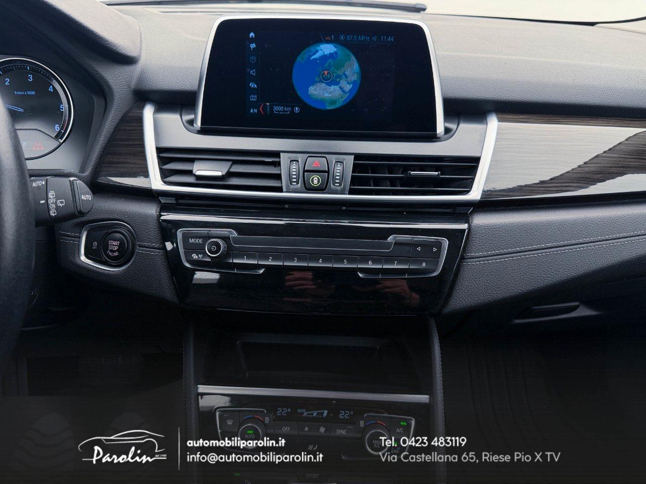 BMW 218 d Gran Tourer Luxury 7 posti-Tagliandi BMW