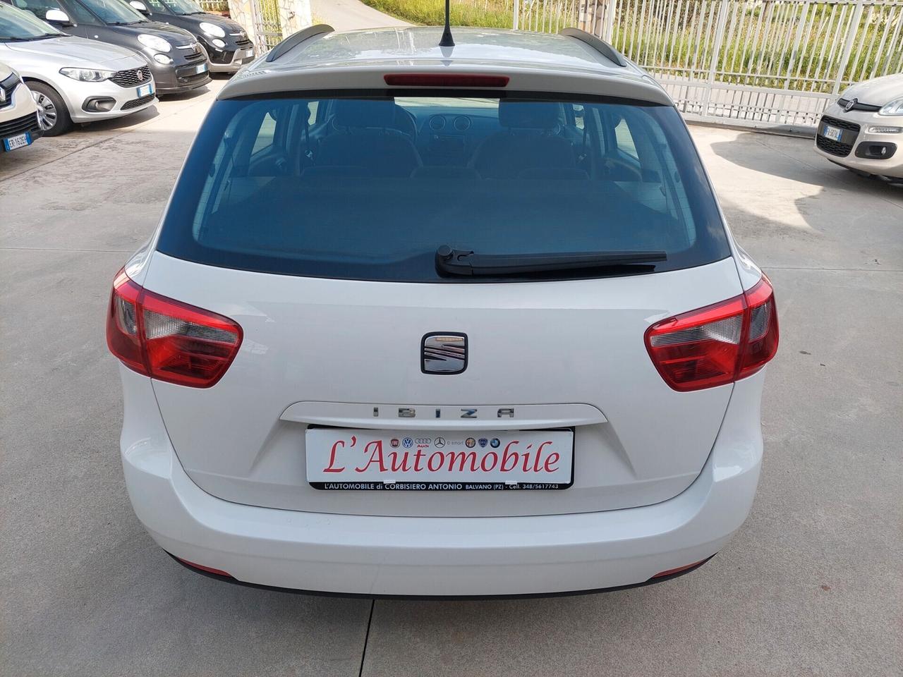 Seat Ibiza SW 1.2 Tdi 75cv 55kw 2011 euro5