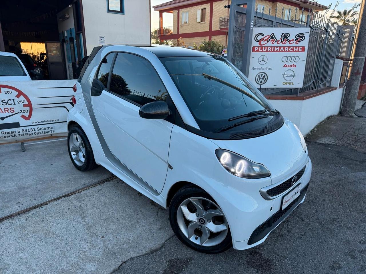 Smart ForTwo 1000 52 kW MHD coupé pulse