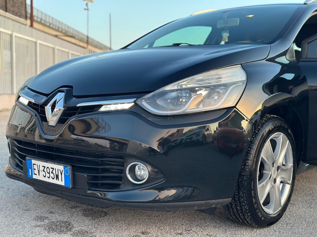 Renault Clio Sporter 2014 1.5 dCi 8V 75CV Wave
