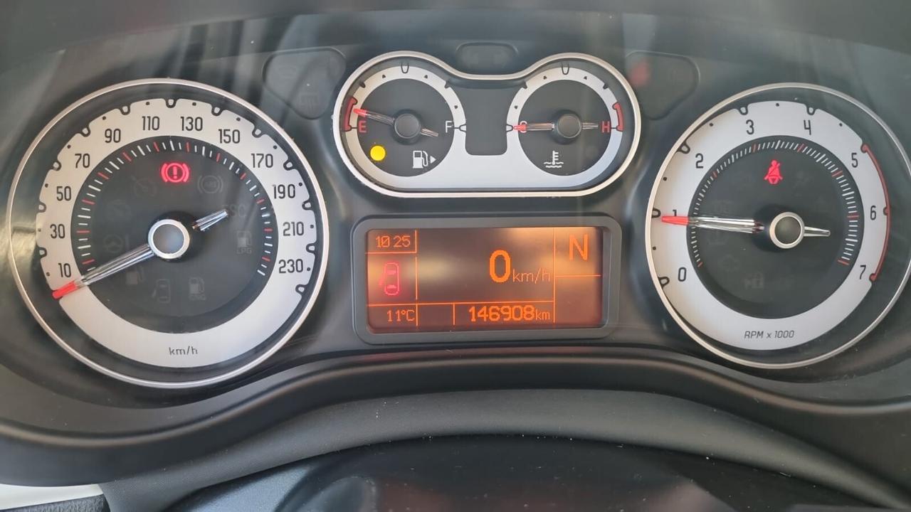 Fiat 500L 1.3 Multijet 95 CV Dualogic Lounge -CAMBIO-AUTOMATICO