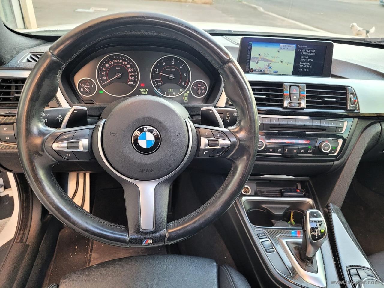 BMW 420d Coupé Msport EURO6B