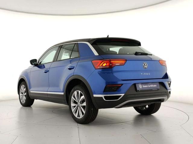 Volkswagen T-Roc T-Roc 1.0 tsi Style 110cv