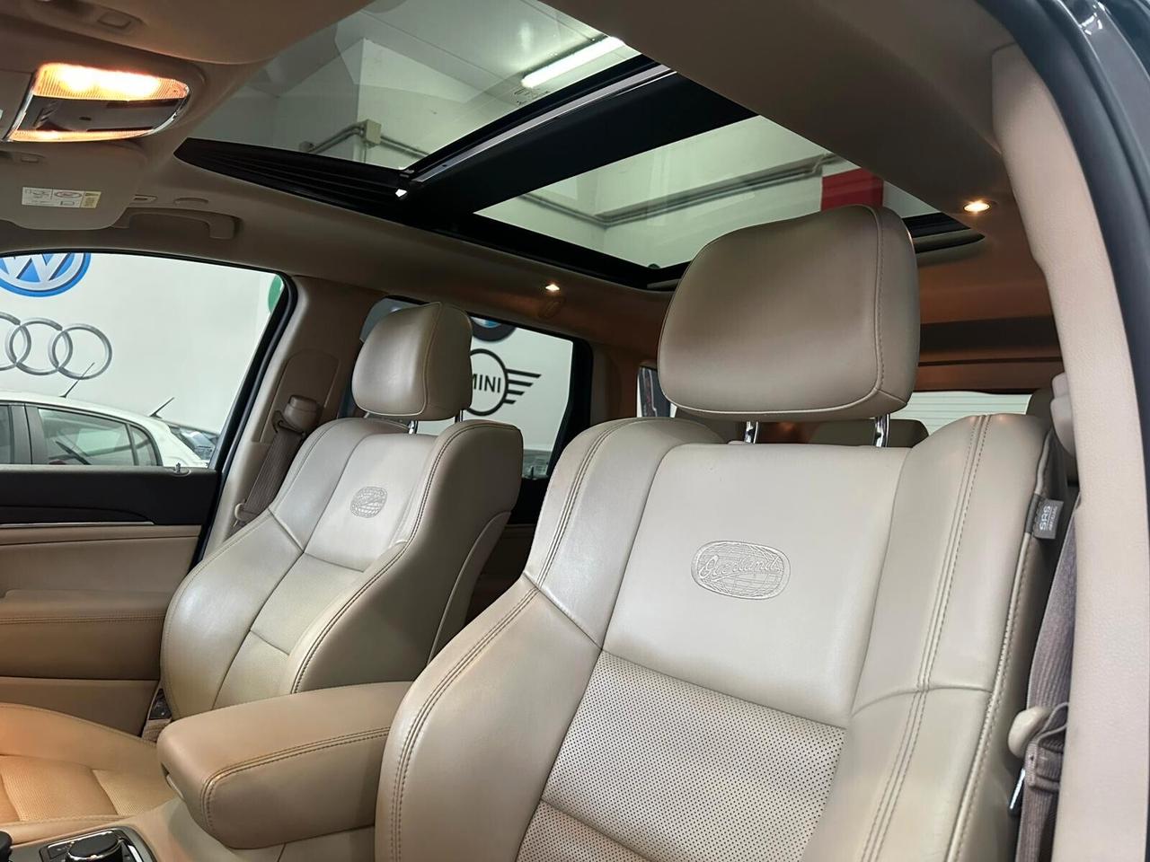 Jeep Grand Cherokee 3.0 V6 CRD 250 CV Multijet II Overland