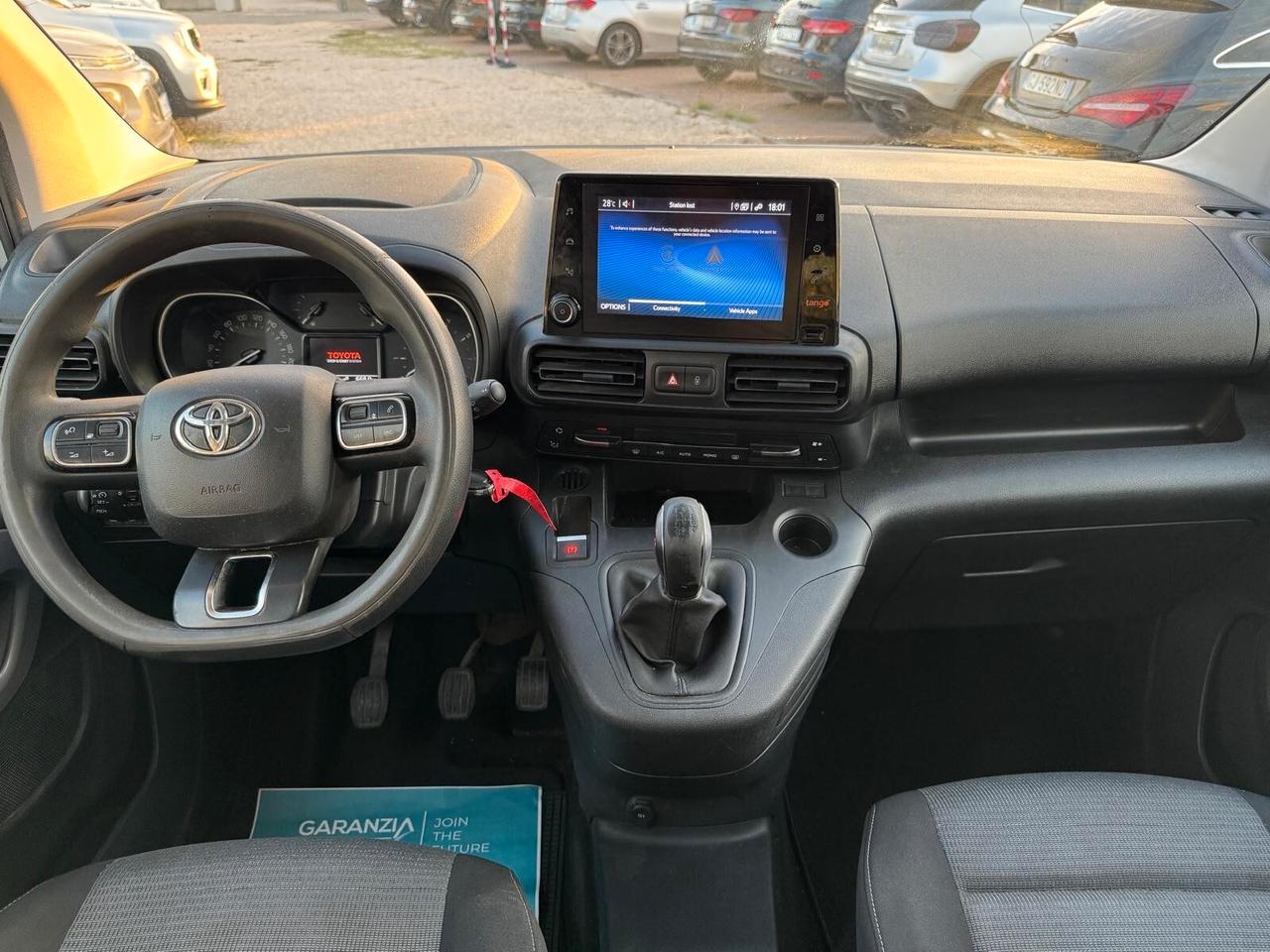 TOYOTA - Proace City Verso 1.5 - 7 POSTI - UNIPRO.- FINANZIABILE - PERMUTE