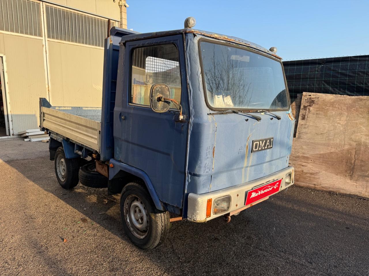 Omai Cassonato ribaltabile 4x4