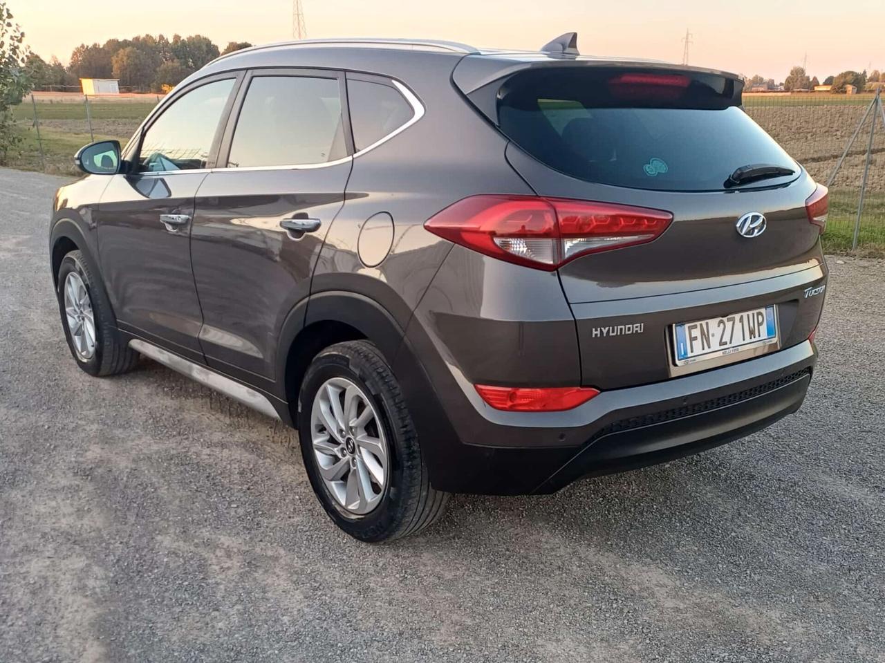 Hyundai Tucson 1.7 CRDi Sound Edition