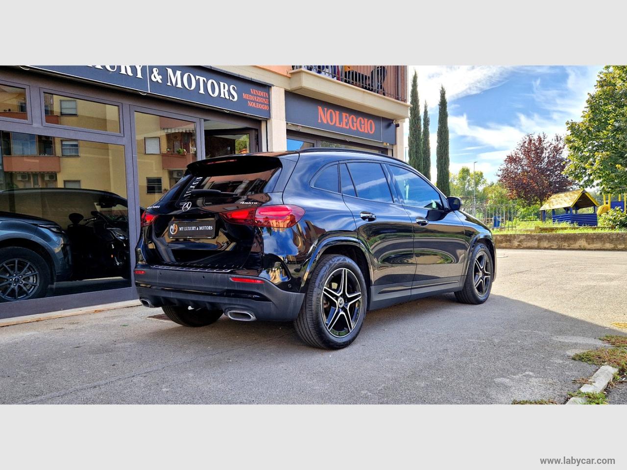 MERCEDES-BENZ GLA 200 d Automatic 4Matic Premium AMG NIGHT ED.