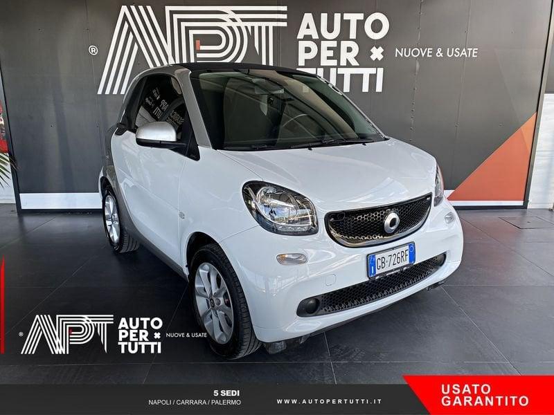 smart fortwo Fortwo 1.0 Passion 71cv twinamic